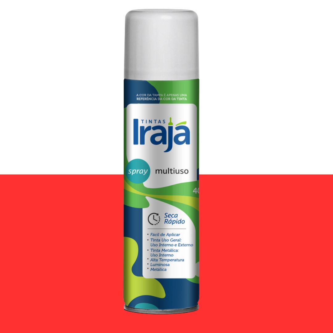 IRAJ� SPRAY VERMELHO 400ML